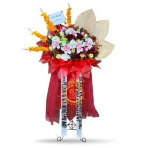 STA-003 Standing Flower Artificial