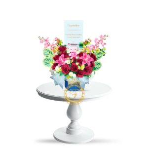 Bloombox Akrilik Artificial-001