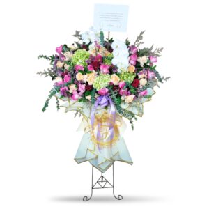 STC-006 Standing Flower Congratulations
